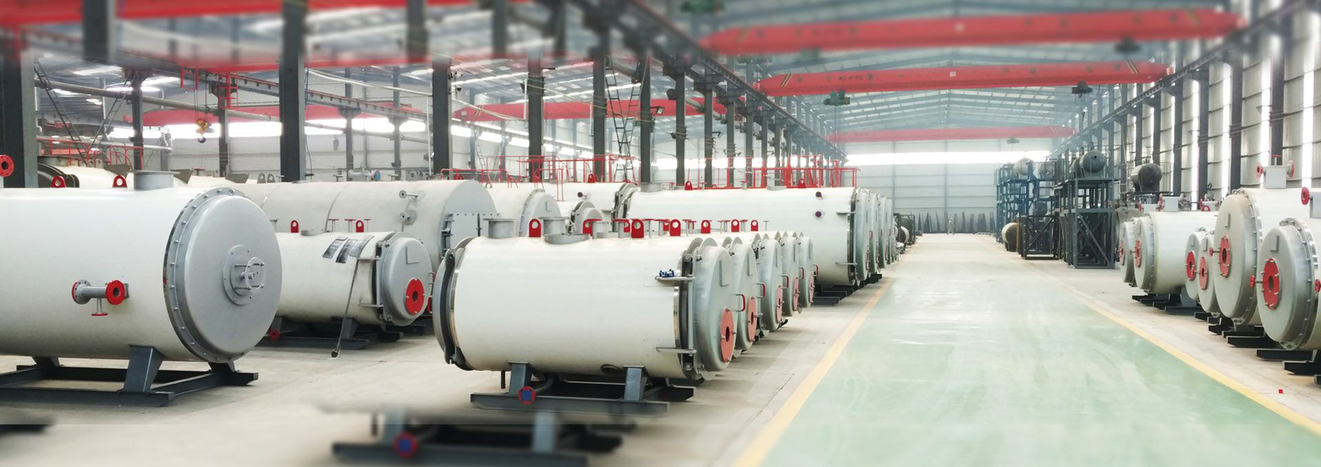 开云网页版·官方版在线-开云(中国) 燃气锅炉成品车间